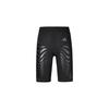 Adidas Adizero Control Striped Mid-Waist Slim-Fit Running Short Tights Men Bottoms Black IK9716