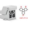 Pneumatic pedal valve 4F210-08L pedal pedal switch FV320 cylinder control reversing 420 two position five links