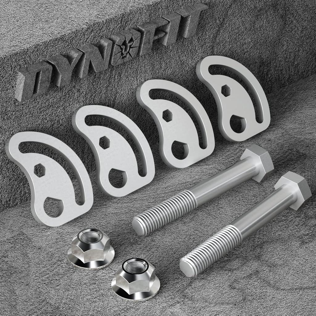 Комплект развальных болтов для Chevy Silverado GMC Sierra 1500 2500, Развальные болты верхнего рычага для Yukon Express 1500 2500 Hummer H2 H3, Развал для регулировки