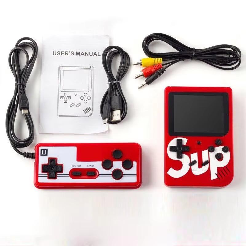 SUP DAZG02-SUP Handheld Game Console 400 In 1 Doubles Nostalgic Handheld Console Retro Mini Children's Toy Game Console