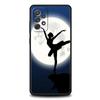 Простой чехол для телефона с балетным лебедем для Samsung Galaxy A55 A53 A51 A35 A33 A31 A25 A23 A21s A15 A13 A73 A71 A05 A03s S8 S9