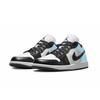 Jordan Air Jordan 1 Cushioning Slip Resistant Low top Vintage Basketball Shoes Women's Blue DC0774-101(Team1180-)