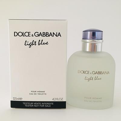 БУТЫЛКА Туалетная вода Dolce & Gabbana Light Blue 125 мл