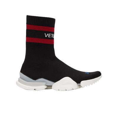 X Vetements Носки-кроссовки Хайтопы Черные
