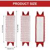 Высококачественные насадки из микрофибры для швабры для пола, многоразовые, плоские, вращающиеся, сменные салфетки для Vileda UltraMax, быстросохнущие, можно стирать в машине