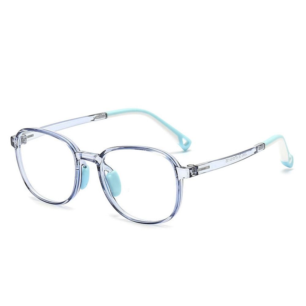 Anti-blue Light Kids Glasses TR90 Ultra Light Frame Comfortable Eyeglasses Children Boys Girls