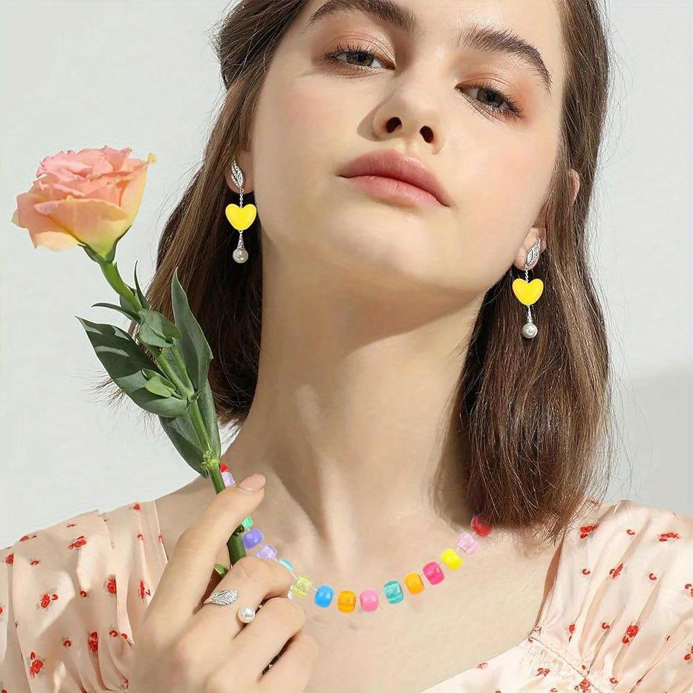 49/99/149 шт. Браслет из бисера «Пони», браслет из бисера «Звезда», браслет «Дружба», круглый бисер, плетение из цветочных бусин, изготовление украшений «сделай сам», браслет, ожерелье, серьги