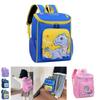 Cute Nylon Children Backpack 2024 Breathable Lightweight Boys Girls School Bag