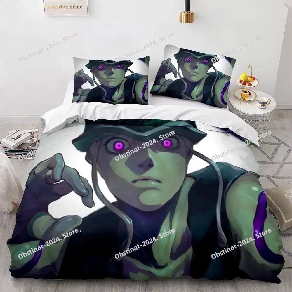Новый модный Комплект постельного белья HUNTER×HUNTER Односпальный Двуспальный Full Queen King-Size Размеры Размеры Комплект постельного белья Взрослые Дети Спальня Пододеяльник Комплекты 3D