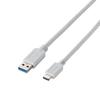 Elecom Кабель 2 м белый USB-C AC USB3.1 USB3-APAC20WH