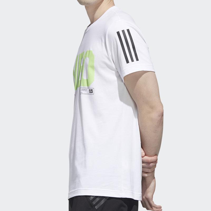 Adidas Neo M CS Tee Sport футболка с коротким рукавом мужская белая GP5731