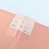 File Folder Double-sided High-Transparency Large Capacity Inner Pockets Multifunctional Sheet Protector with Plastic Sleeves A4 Paper Binder Organizer