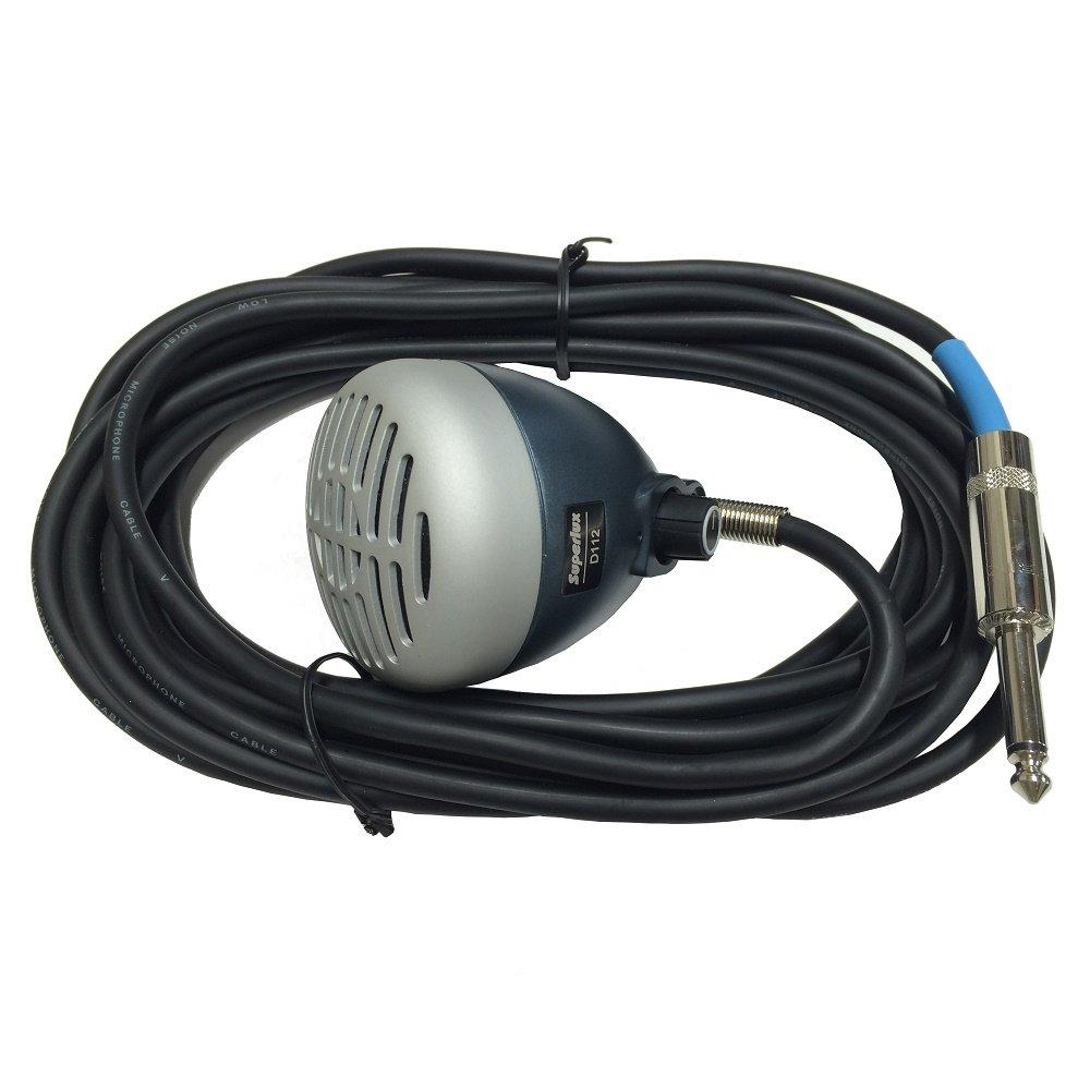 Динамический микрофон-гармошка Superlux D112/C