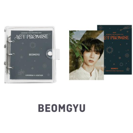 Мировой тур TXT ACT: Мини-переплёт для карточек с фотографиями PROMISE