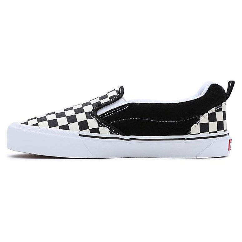 Vans Slip-On Comfortable Versatile Durable Low-Top Skate Shoes Unisex Sneakers Black White VN0009QDQXH