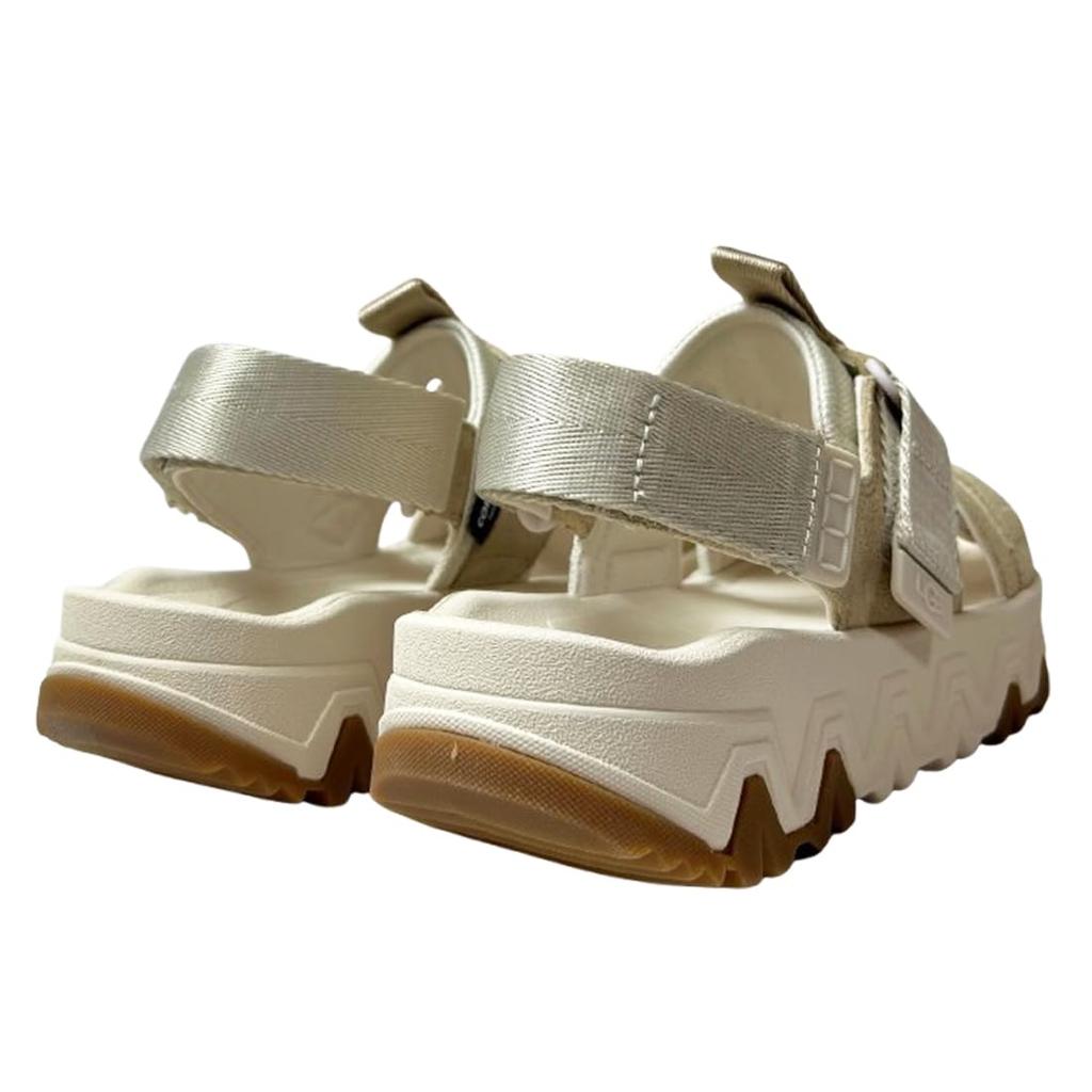 Сандалии CapTrail Strap Suede Mesh Толстая подошва Регулируемая спортивная обувь CapTrail Strap Sandal 1167496 [Ugg] Весна/Лето Женская MUSTARD_SEED US7(24,0 см)
