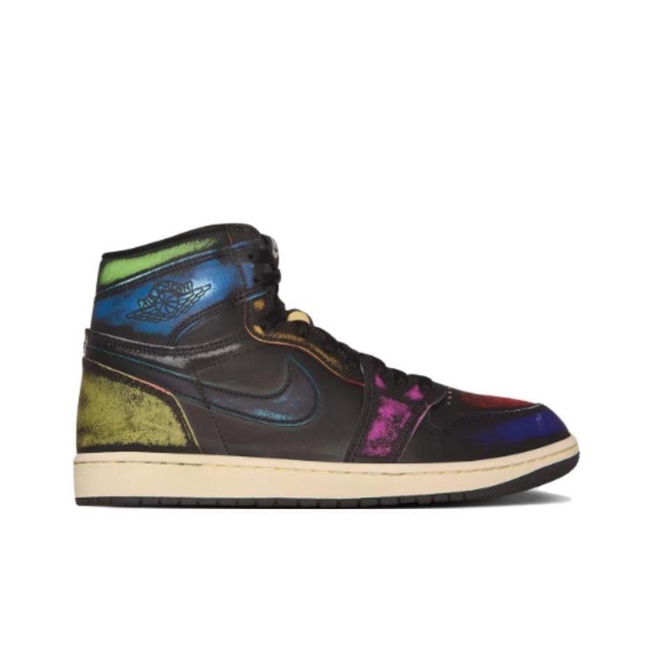 Мужские кроссовки Air Jordan 1 Retro High OG Self Expression Черный/Саммит-Уайт DZ5485-002