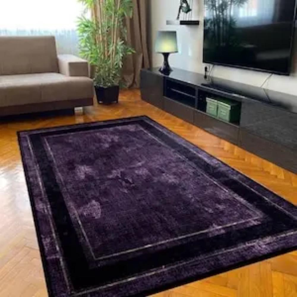 Фиолетовый Ковер, Современный, для Гостиной, Ковер на Продажу, Ковер Винтажный, Фиолетовый Ковер,