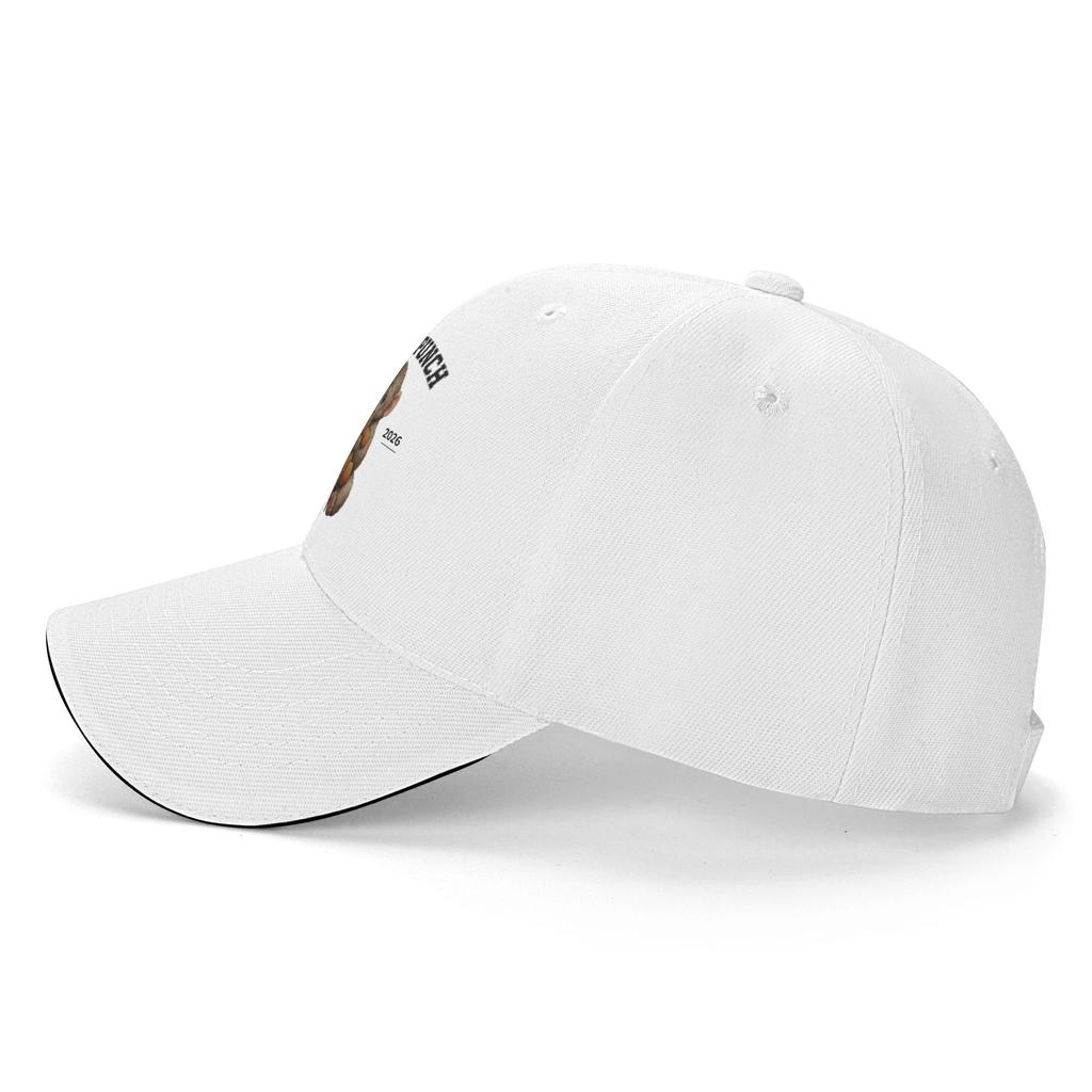 Summer Team Punch Baby Monkey Punch Baseball Cap Tennis Skate Casual Design Sun Trucker Hat Female Male Breathable Baseball Caps