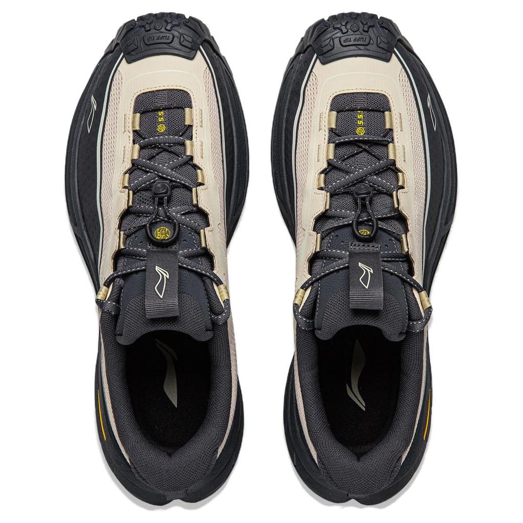 Li Ning Outdoor CF Tracing, Xingchuan 2 Универсальные дышащие и упругие низкие походные ботинки унисекс AHTW003-1