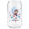 Sanrio x Fujiya Куроми Сок День Рождения Сделано в Пеко-тян и Стакан в форме банки, Прибл.. 360 мл, Синий, Товары, Посуда, Подарок, Женщины, Дети, Япония,
