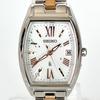 Б/у женские часы SEIKO LUKIA, Рабочие, Радиоволновые, Солнечные, Полированные. SEIKO LUKIA Прекрасное состояние, Перламутровый циферблат, Золотой