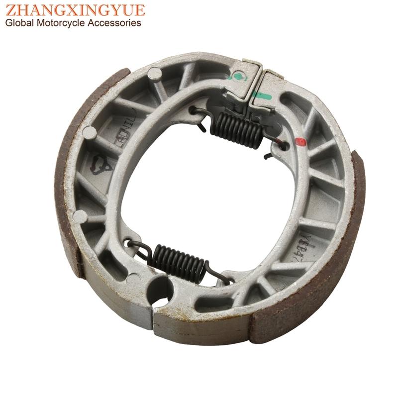Brake Shoe Set For Vespa Et2 Iniezione Et4 Lx Lxv S 50cc 125cc 150cc 2736235 82907R 56292R 225120350