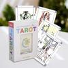 Прозрачные карты со значениями на них Набор тренировочной колоды с путеводителем Игра для гадания для начинающих