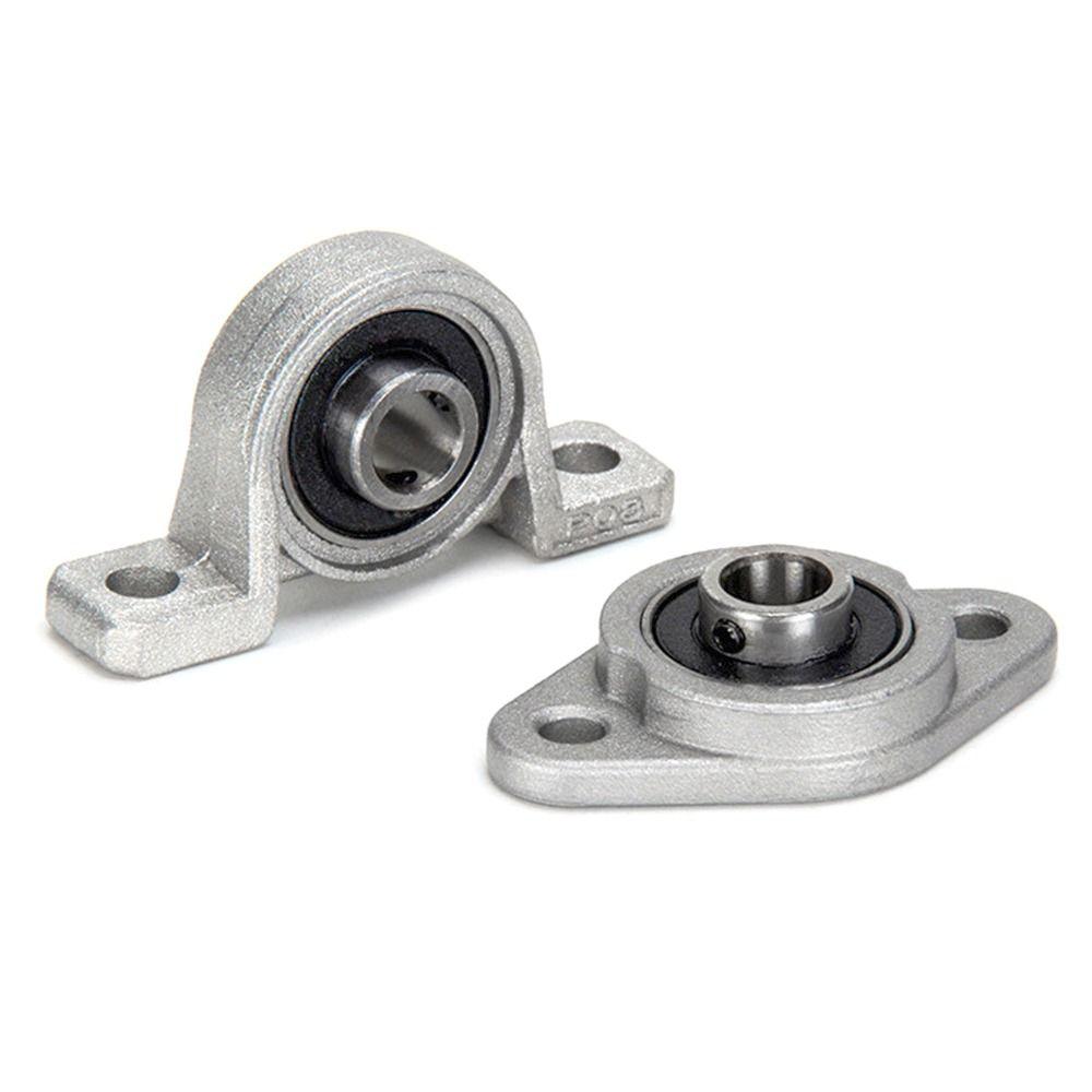 Block Housing 8mm 10mm 12mm 15mm KP000 KP001 KP002 Pillow Block Bearing Thrust Bearing ZINC Alloy