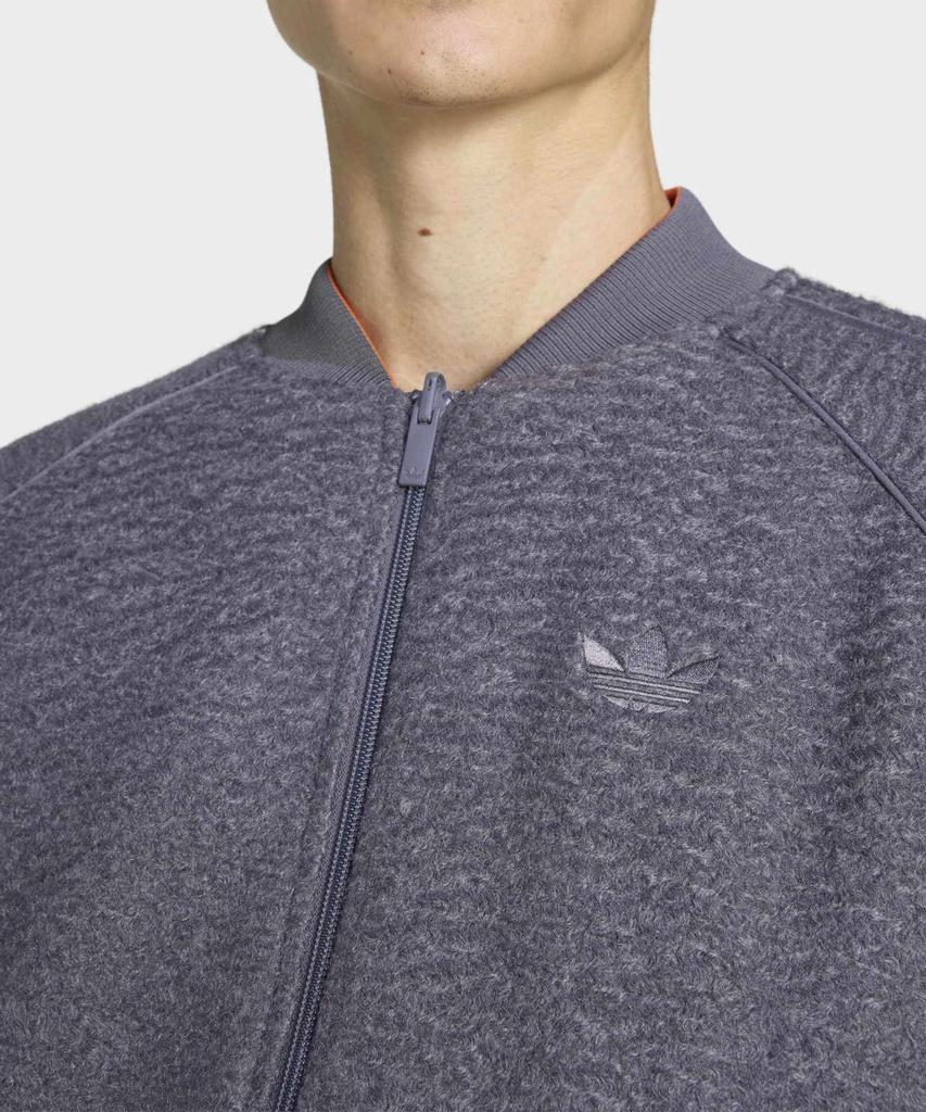 Adidas Reversible Superstar Bomber Jacket - Grey / Kr7618