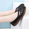 Женская обувь на плоской подошве 2025 Новая дышащая кожаная обувь для женщин Лоферы Мягкая кожаная обувь на плоской подошве Женская повседневная Zapatos Para Mujeres