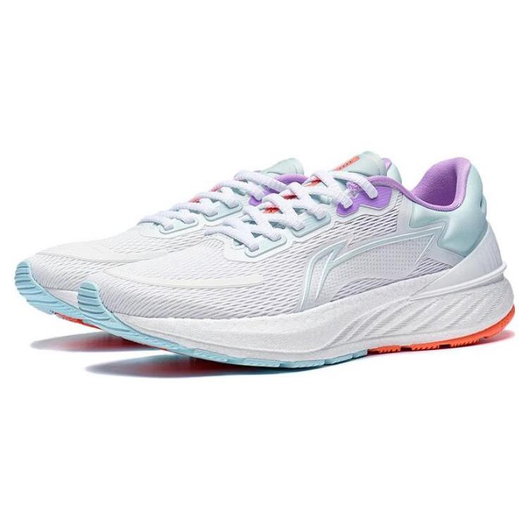 Li Ning YueYing 2.0 Текстиль, Синтетическая кожа Нескользящие, Износостойкие, Дышащие Низкие Беговые кроссовки ARHT002-11