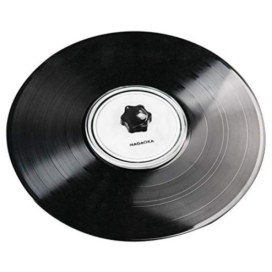 NAGAOKA LP Record Label Protector CLP01