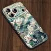 Белая Лилия C-Cookie Чехол для Телефона Для iPhone 15,16,17,13,14,11,12,Pro,Max,Plus,E,Air,Mini Защитный Корпус