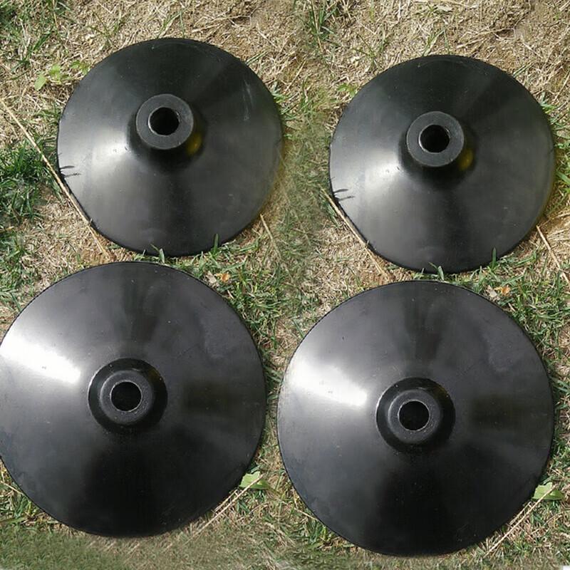 Agility Pole Rubber Base