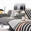 Подушка для дивана Four Seasons Universal Sofa Cover Fabric Высококачественный чехол для дивана из шенилла Нескользящая подушка для дивана с защитой от пятен