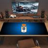 RIO Flag Color Mouse Pad Large Gaming Table Cushion Non-slip Laptop Tablet Big Mousepad XXL Mat Mini PC Playmat With Lock edge