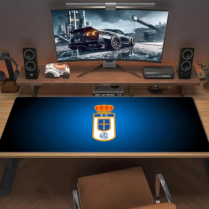 RIO Flag Color Mouse Pad Large Gaming Table Cushion Non-slip Laptop Tablet Big Mousepad XXL Mat Mini PC Playmat With Lock edge