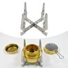 Подставка для горелки, портативная легкая стойка-кронштейн для кемпинга и приготовления пищи