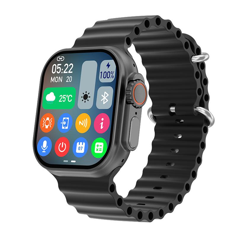 2023 Новые Смарт-часы Температура тела Ultra Series 8 NFC Smartwatch Беспроводная зарядка Bluetooth Вызов Мужчины