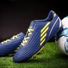 Fashion Medium/large Children's Adult Long Spike Juvenile Artificial Grass Football Shoes Men's Sports Shoes Women's Sports Football Boots