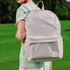 Skechers Fabric Backpack Regular Unisex Light Sand Yellow P322K037-01LU