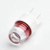 2pcs Red Strobe Flashing Blinking LED Lamp Brake Tail Light Parking Safety 12V High Power 7443 7440 LED Strobe Light Bulbs