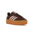 Adidas Женские кроссовки Gazelle Bold Auburn Icey Pink Brown Gum JI0326