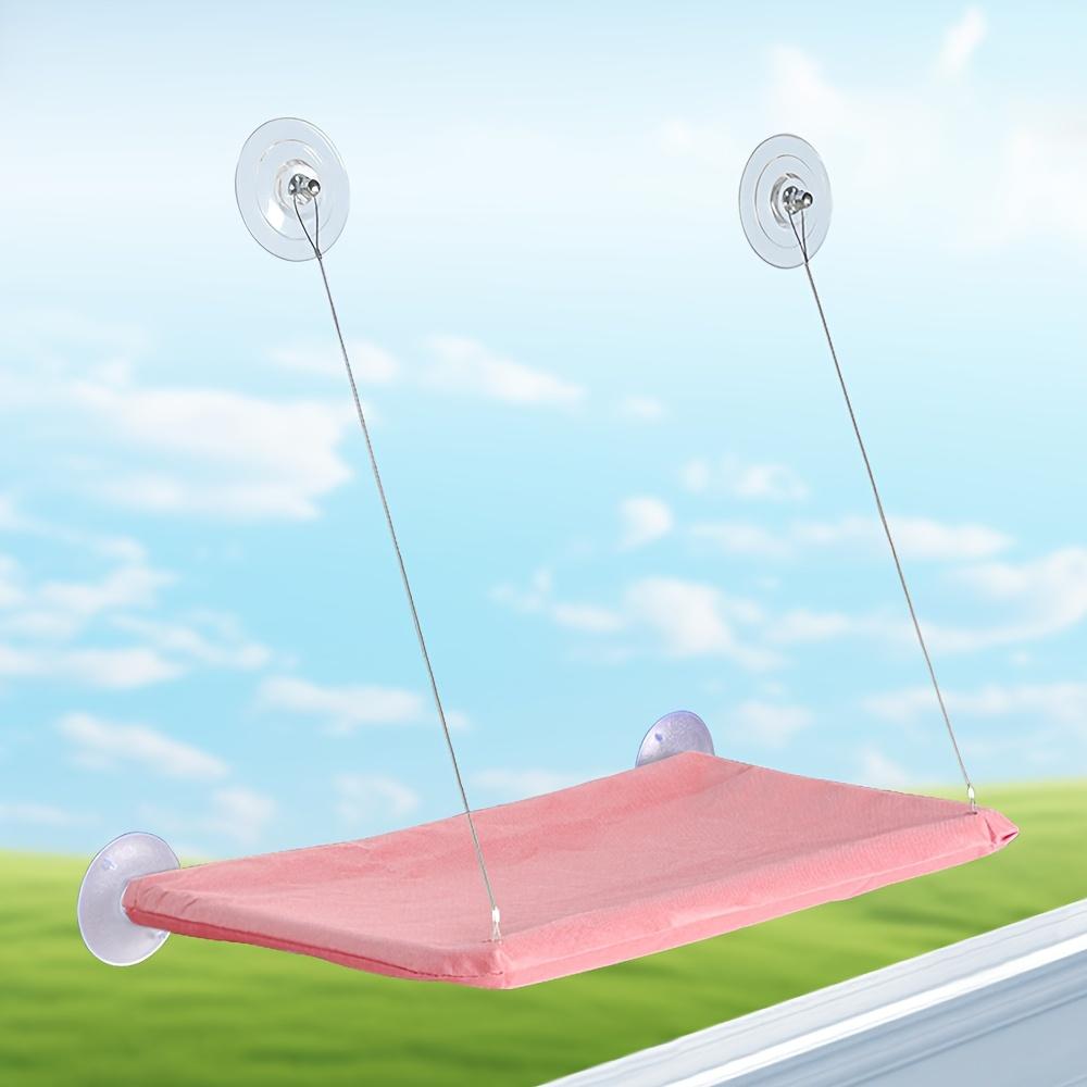 Лежанка для кошки на окно, гамак на окно для кошки, безопасная среда обитания, кошачий каркас, экономящее место окно, кошачье сиденье