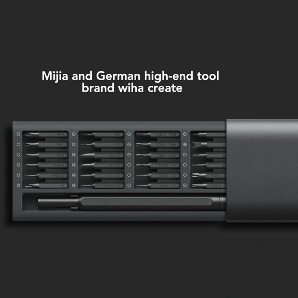 Отвёртка Xiaomi Mi Wiha с набором бит 24 шт.
