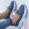 Fashion Women Sneakers Shoes 2024 New Walking Shoes For Women Trainers Women's Shoes Flat Chunky Sneakers Plus Size Shoes Woman Mujer