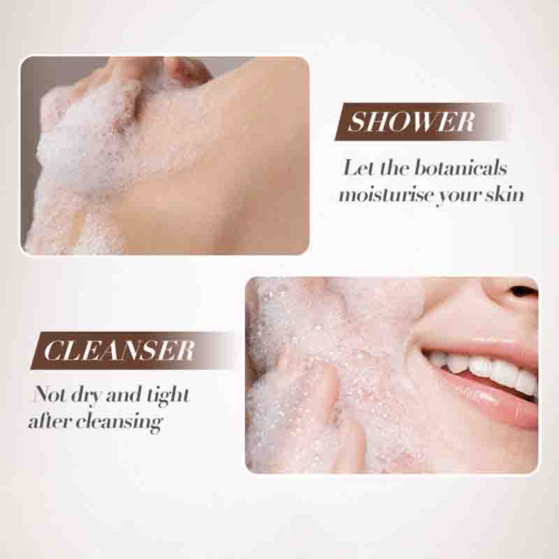 SADOER Sandalwood Essential Oil Facial Soap Face Wash Foam Facial Cleanser Moisturizing Cleaning Body Universal Handmade Soap