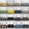 Стильный и мягкий эластичный чехол для дивана в гостиную Funda Couch Case с отличной эластичностью