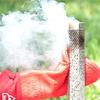 Шестигранная трубка для копчения из нержавеющей стали для гриля BBQ, 12 дюймов, портативный генератор дыма для всех древесных пеллет